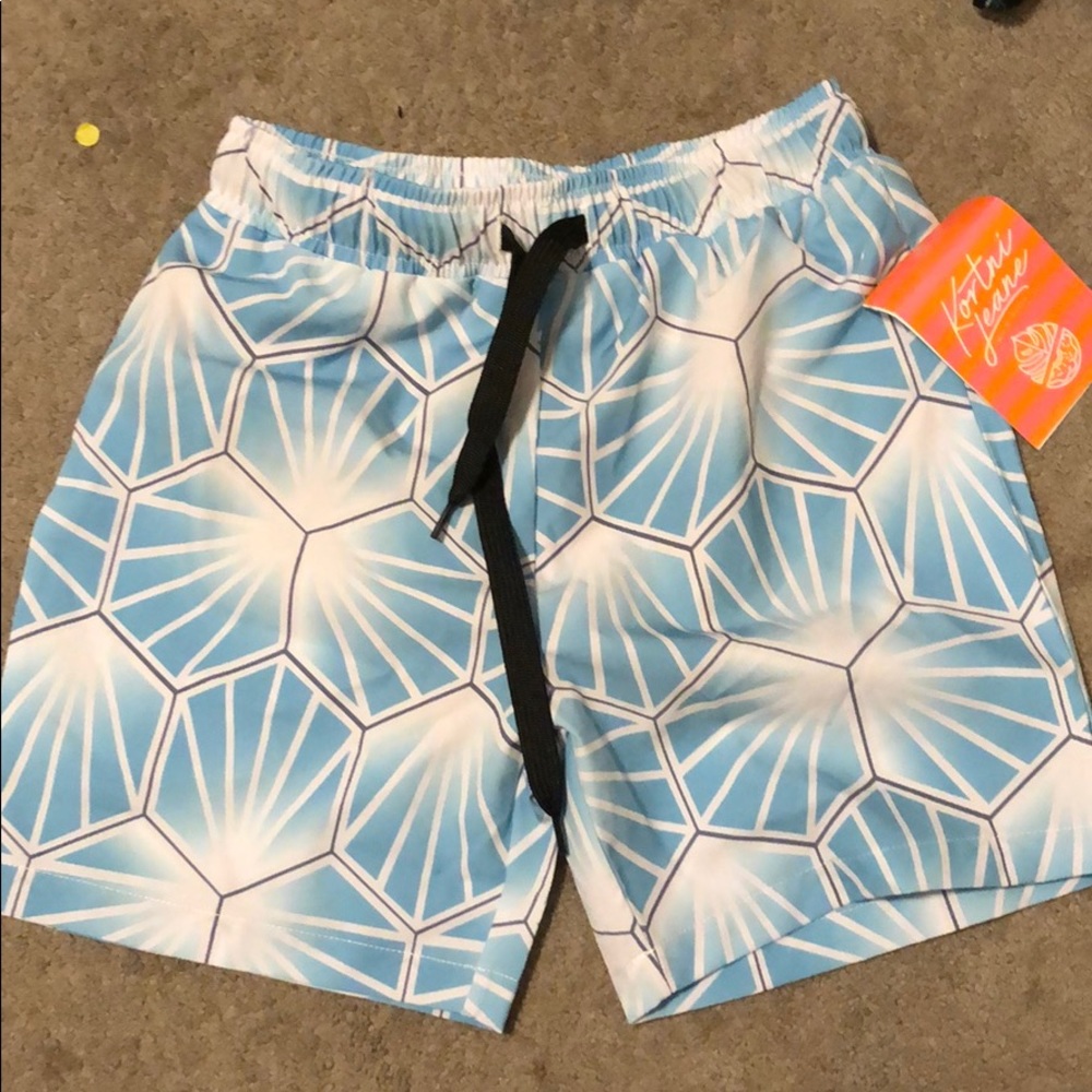 Kortni Jeane boys trunks